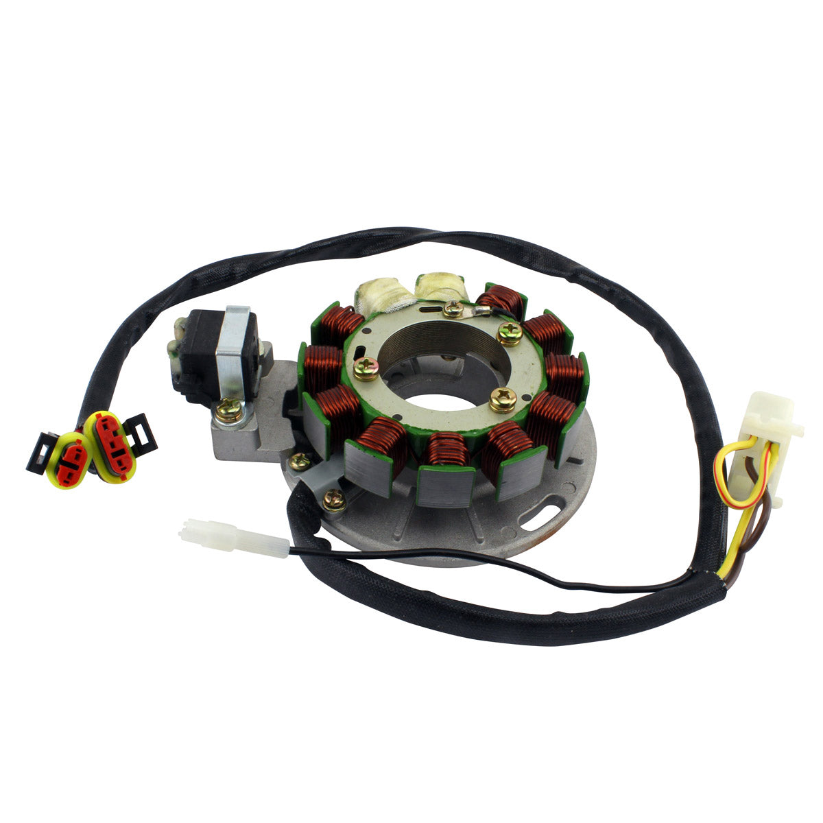 Kit Stator + Tested Ducati CDI Ignition Module for Polaris 500 600 700 XC / RMK / SKS 1997-2001 | # 2201163 4060206