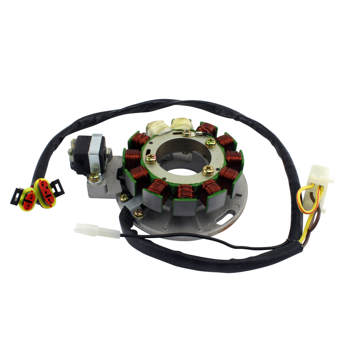 Kit Stator + Tested Ducati CDI Ignition Module for Polaris 500 600 700 XC / RMK / SKS 1997-2001 | # 2201163 4060206