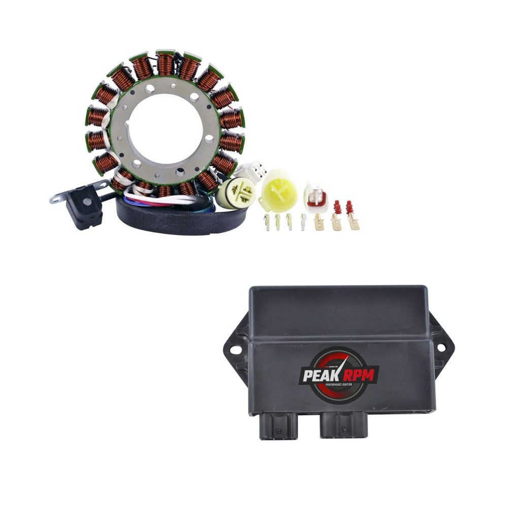 専用ページ(#650) Kit Stator + Tested PeakRPM CDI Box for Yamaha YFM 400 Kodiak 2000