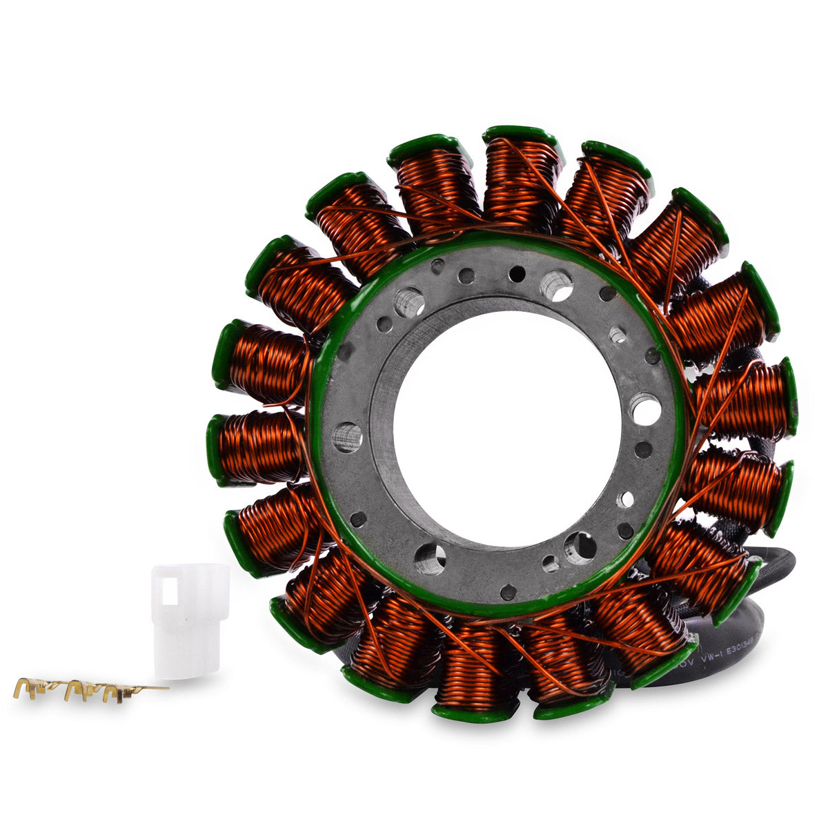 Kit Stator + Aluminum Mosfet Bypass Regulator for Suzuki Boulevard C50 VL800 / C50T VL800T / M50 VZ800 2005-2019 32101-41F10