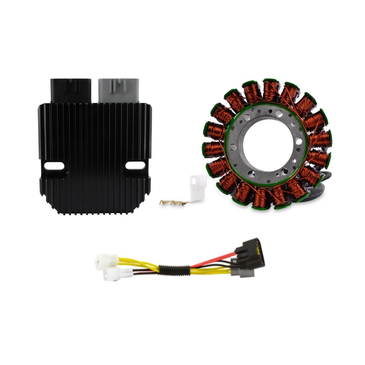 Kit Stator + REVOLT Voltage Regulator for Suzuki Boulevard C50 VL800 / C50T VL800T / M50 VZ800 2005-2019 | # 32101-41F10