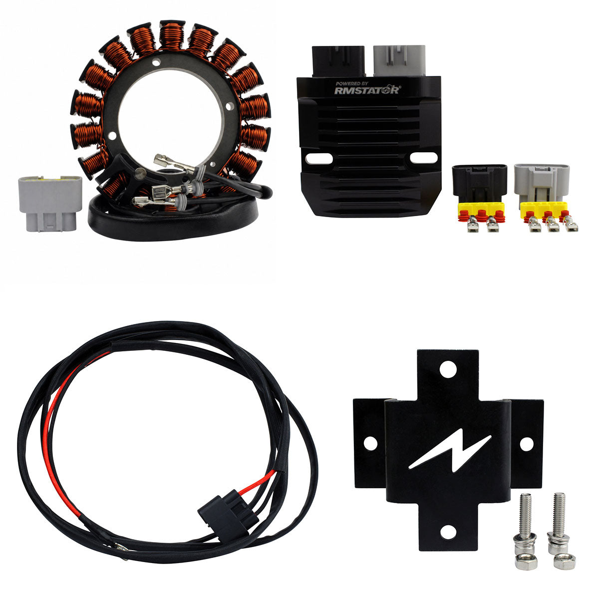 Kit de conversion triphasé pour Harley Davidson Sportster 883 1200 1986-2022 | Sportster 1000 1984-87 29967-89 29997-07