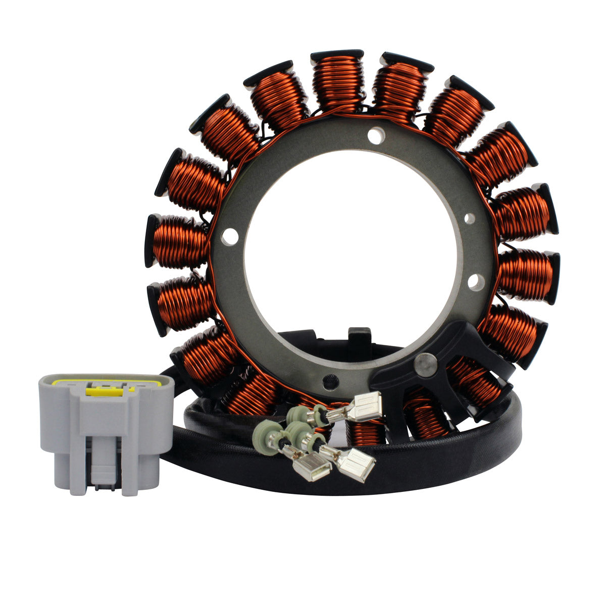 Conversion triphasé pour Harley Davidson Shovelhead + Evolution Touring Electra / Tour Glide 1340 1981-2000 | 29970-88
