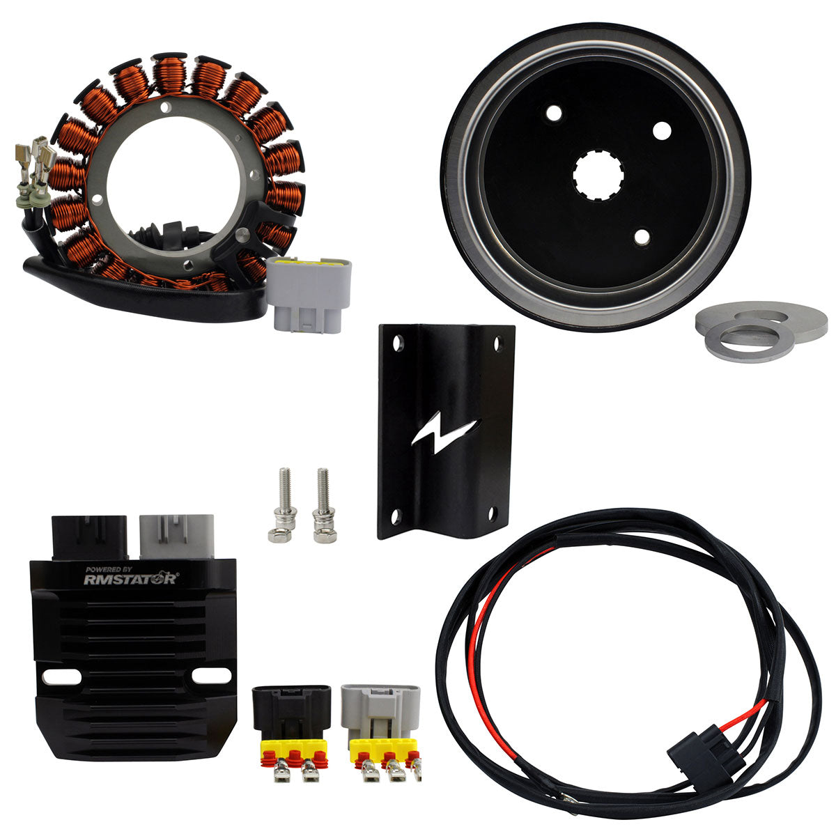 Conversion triphasé pour Harley Davidson Twin Cam 88 Dyna Super Glide / Low Rider / Wide Glide 1999-2003 | 29951-99