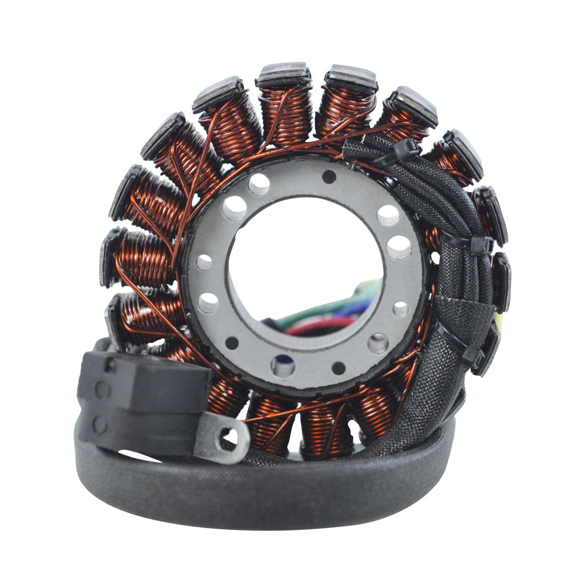 Volant d'inertie amélioré + stator haute puissance + joint pour  Yamaha YFM 660 R Raptor 2001-2005 | 5LP-15590-00-00 5LP-81410-00-00