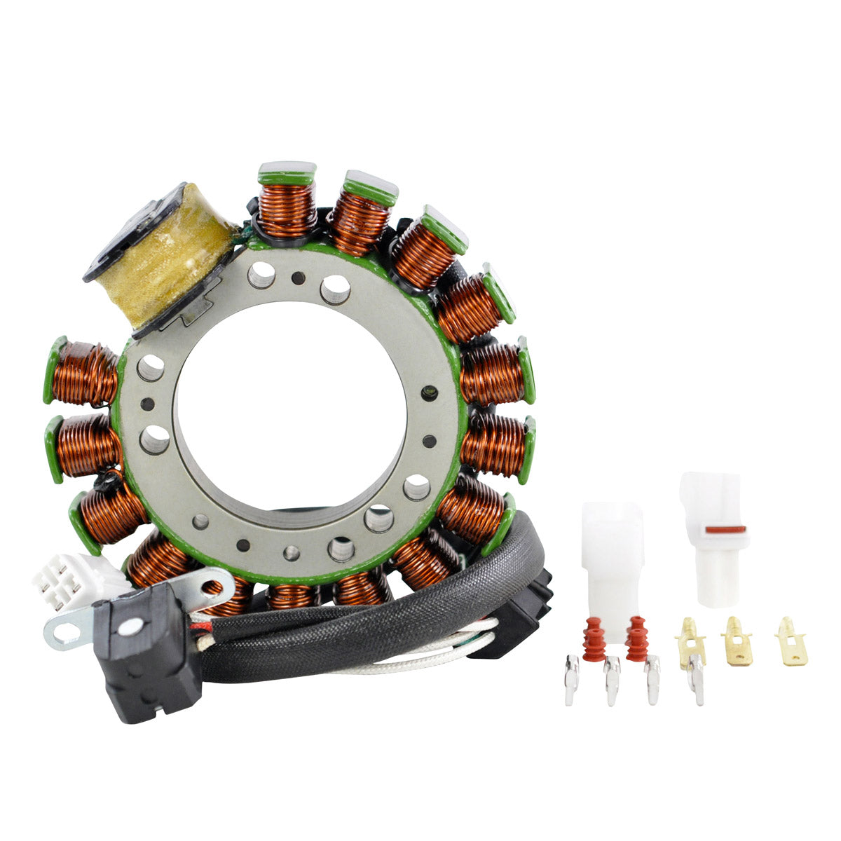 Ensemble Stator + Volant Moteur + Joint pour for Yamaha YFM 600 Grizzly 1998 4WV-85510-00-00 4WV-15451-00-00 