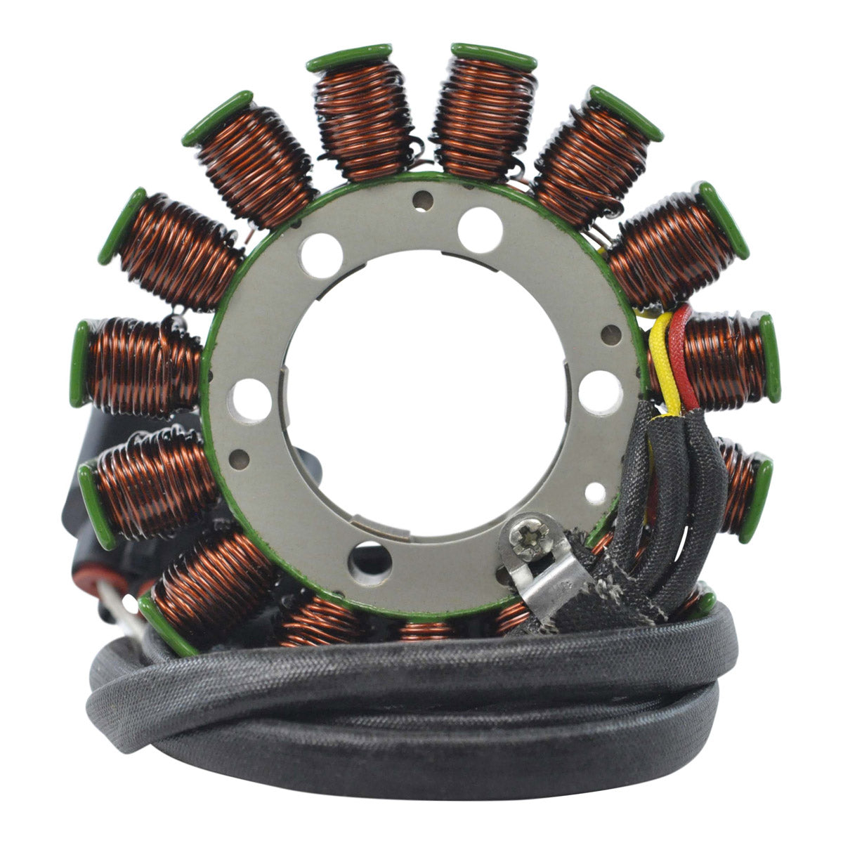Kit Stator + Régulateur compatible avec lithium-ion pour Yamaha YZF R1 2009-2014 | # 14B-81410-00-00 1D7-81960-00-00