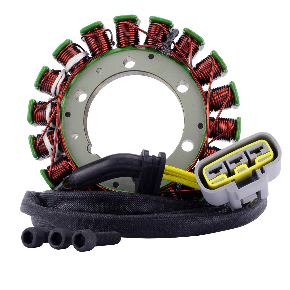 Stator + Régulateur MOSFET compatible avec lithium-ion pour Aprilia RSV / 1000 R Tuono 2004-2009 | AP0685330 AP0650341