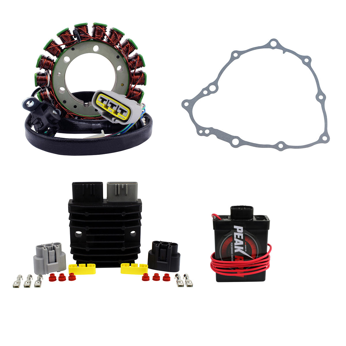 250W AC to DC Conversion Battery Charging Kit for Honda XR 400 R 1996-2004 | OEM# 31120-KCY-671 XR400R