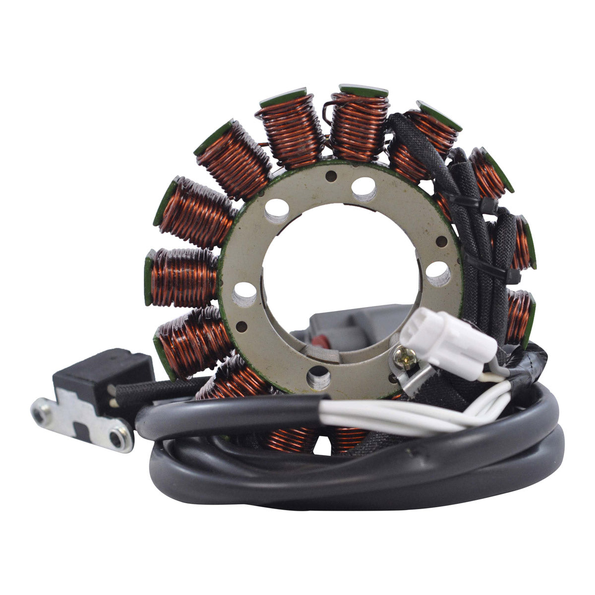 Generator Stator + Crankcase Cover Gasket for Yamaha YFM 550 / YFM 700 2007-2015 | OEM 28P-81410-00-00 / 3B4-81410-00-00