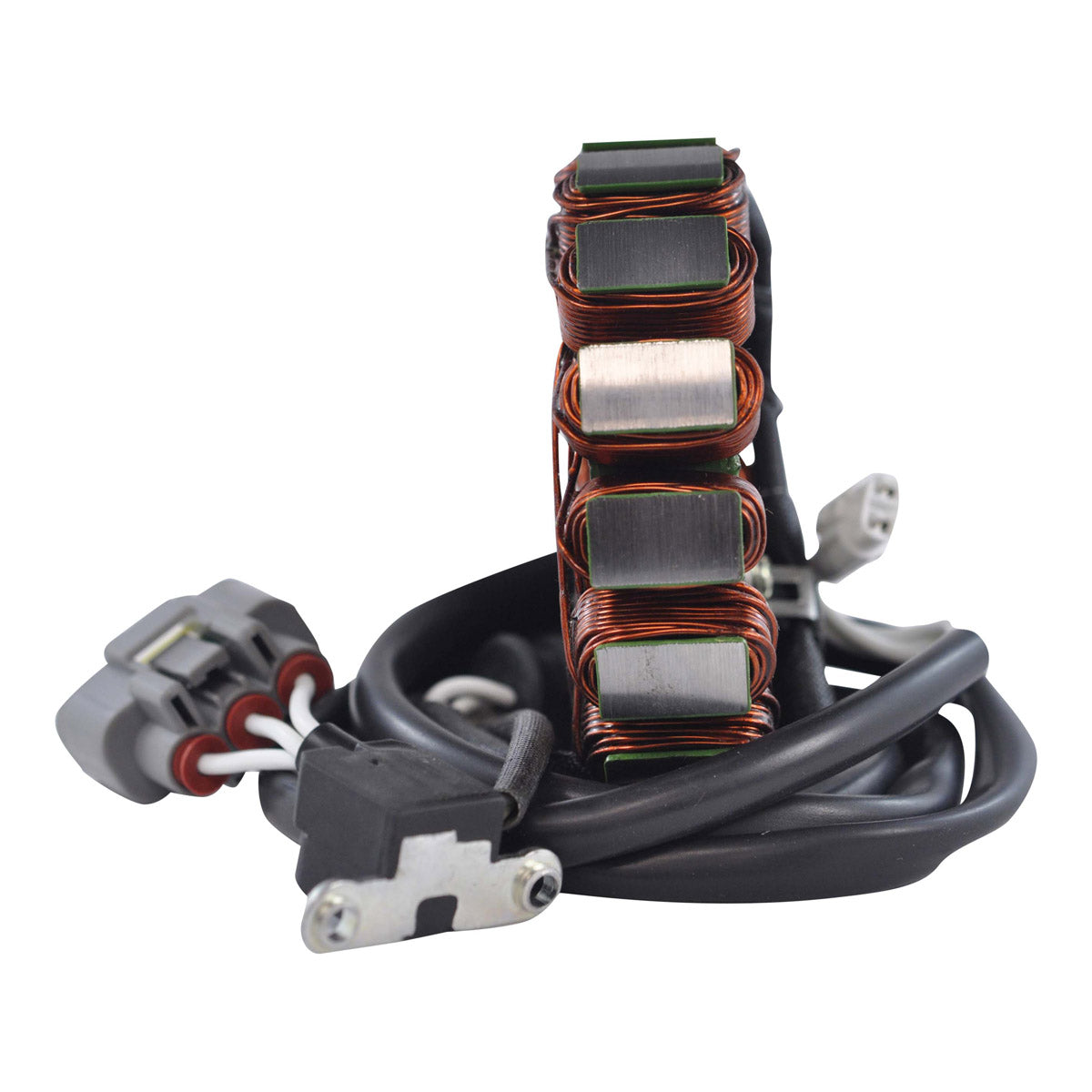 Generator Stator + Crankcase Cover Gasket for Yamaha YFM 550 / YFM 700 2007-2015 | OEM 28P-81410-00-00 / 3B4-81410-00-00