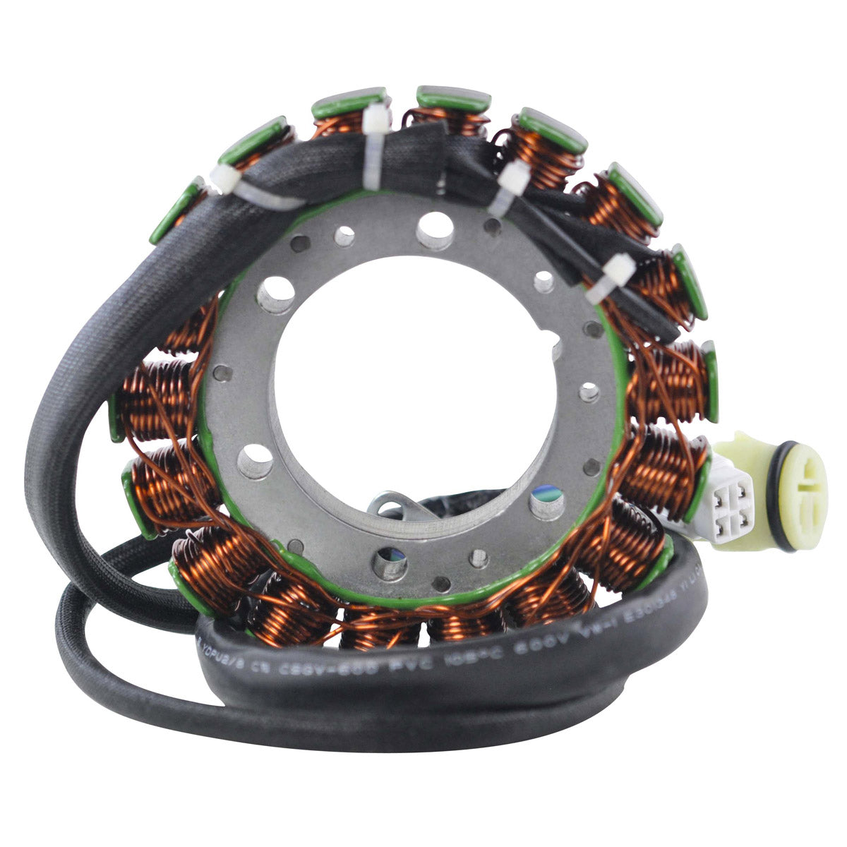 High Output Stator 300 W + Stator Cover Gasket for Yamaha Raptor 350 Warrior 350 Wolverine 350 Big Bear 400 2000-2013