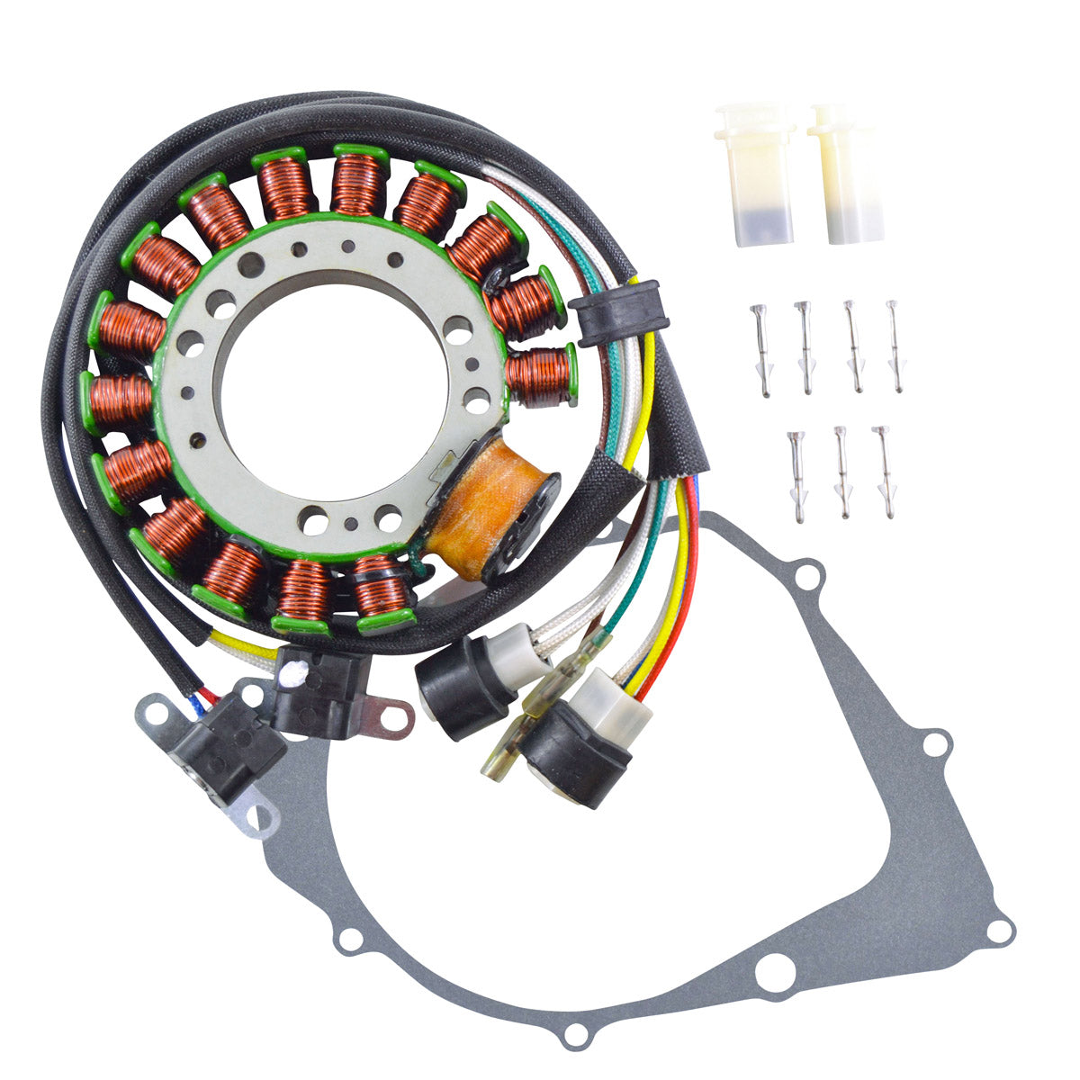 Kit Stator + Crankcase Cover Gasket for Yamaha YFM 350 Big Bear / Warrior 1987-1989
