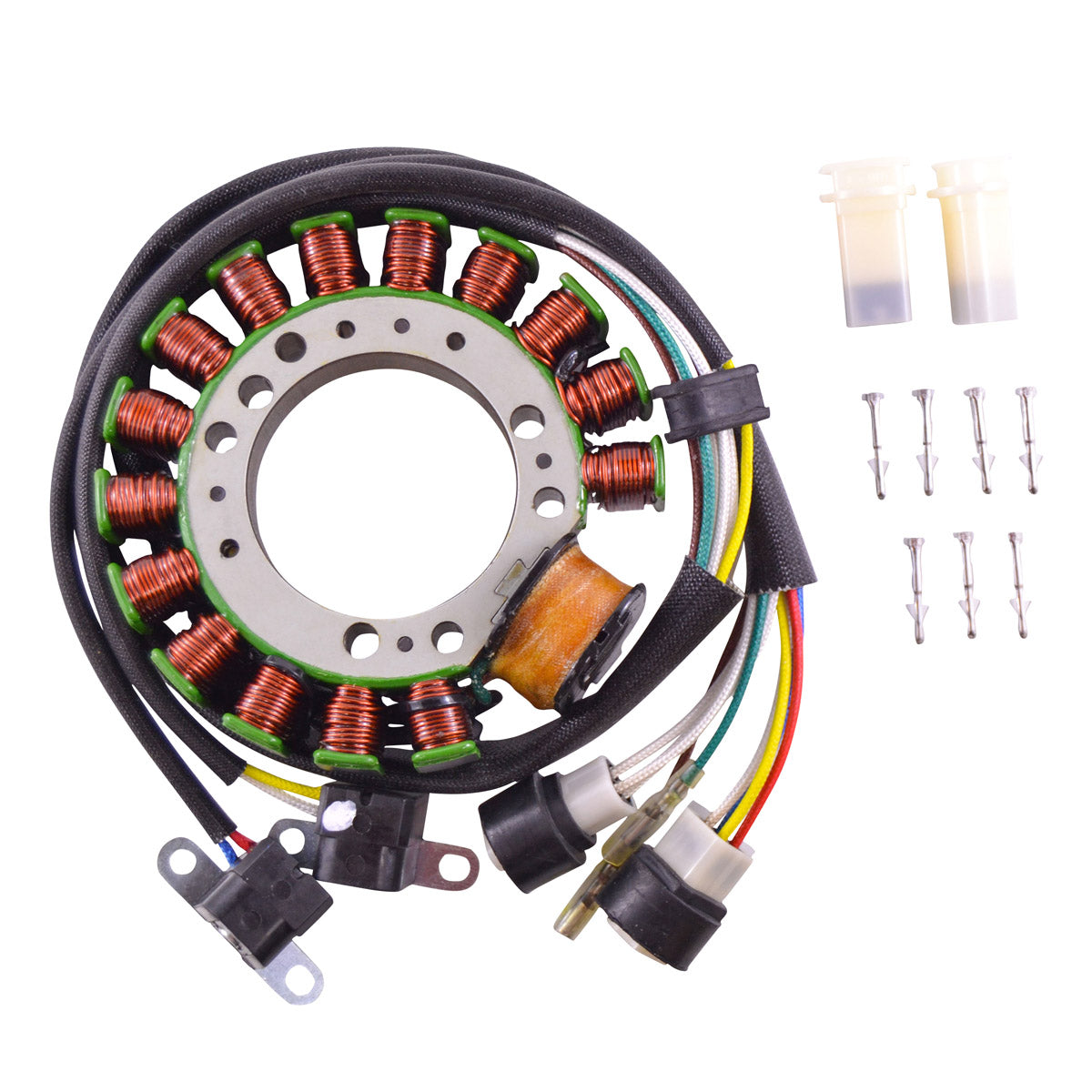 Kit Stator + Crankcase Cover Gasket for Yamaha YFM 350 Big Bear / Warrior 1987-1989