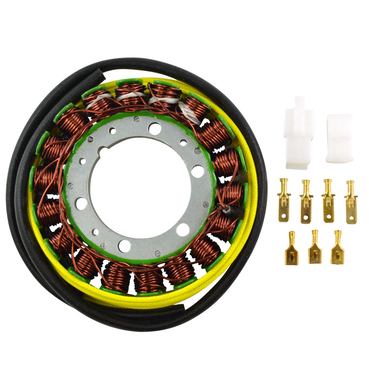 Stator for Kawasaki VN 1500 Vulcan Ninja ZX-9R | Suzuki Savage LS 650 Boulevard S40 | Honda XR 650 L 1986-2024