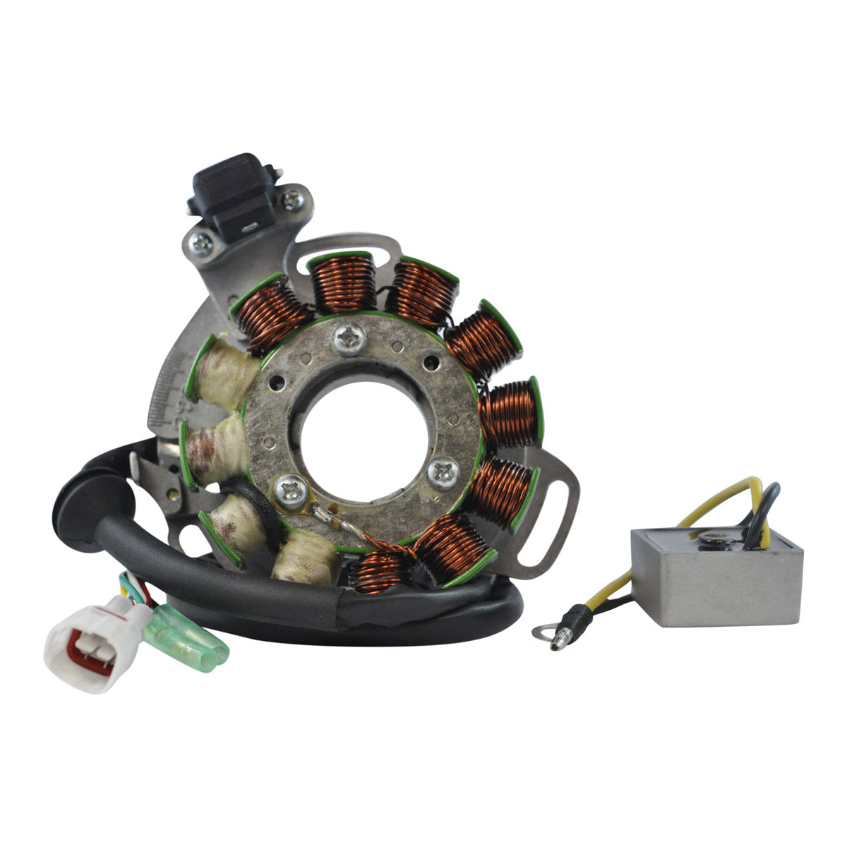 High Output Performance Stator 200 W + AC Regulator for Yamaha YFZ 350 Banshee 1995-2006