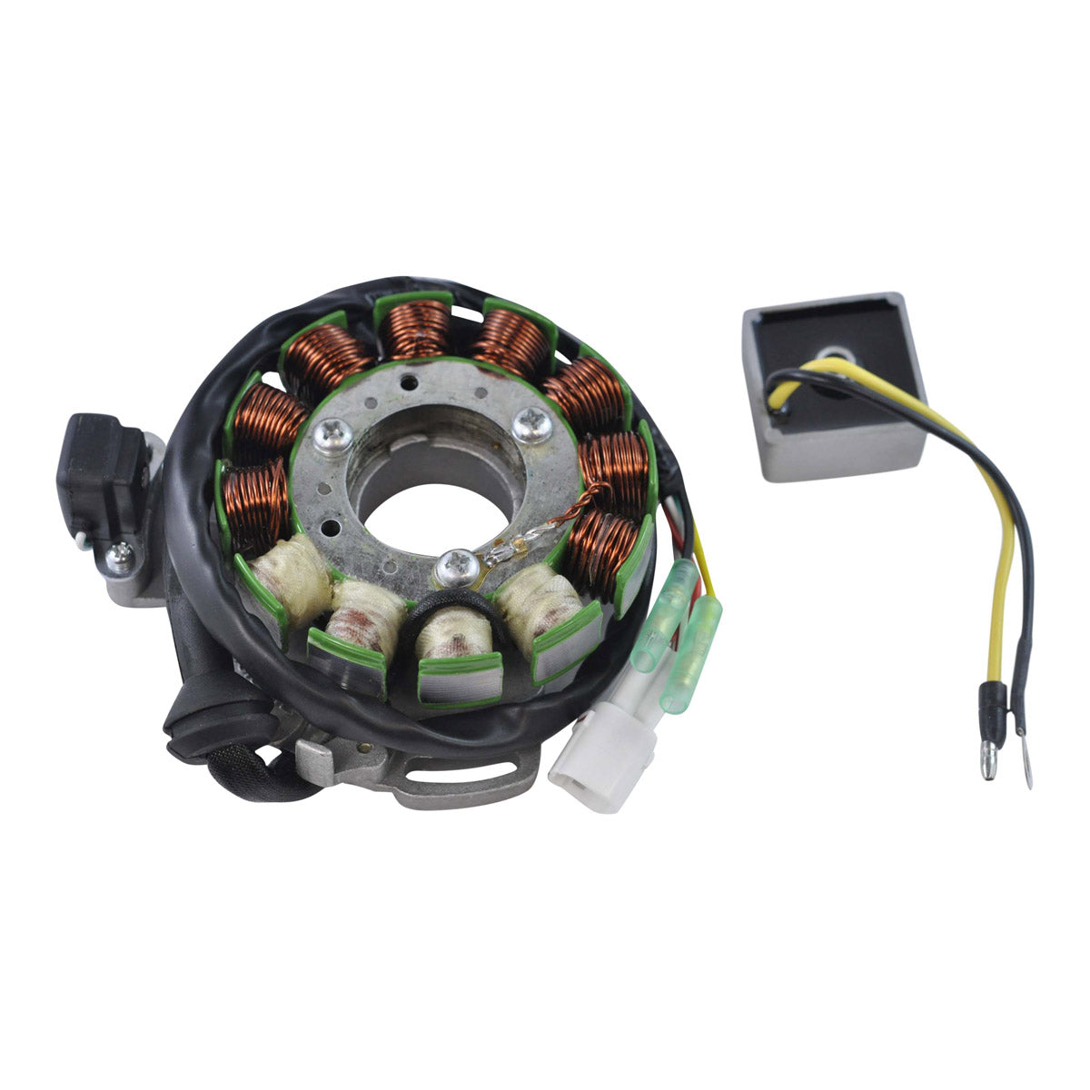 High Output Performance Stator 200 W + AC Regulator for Yamaha YFZ 350 Banshee 1995-2006