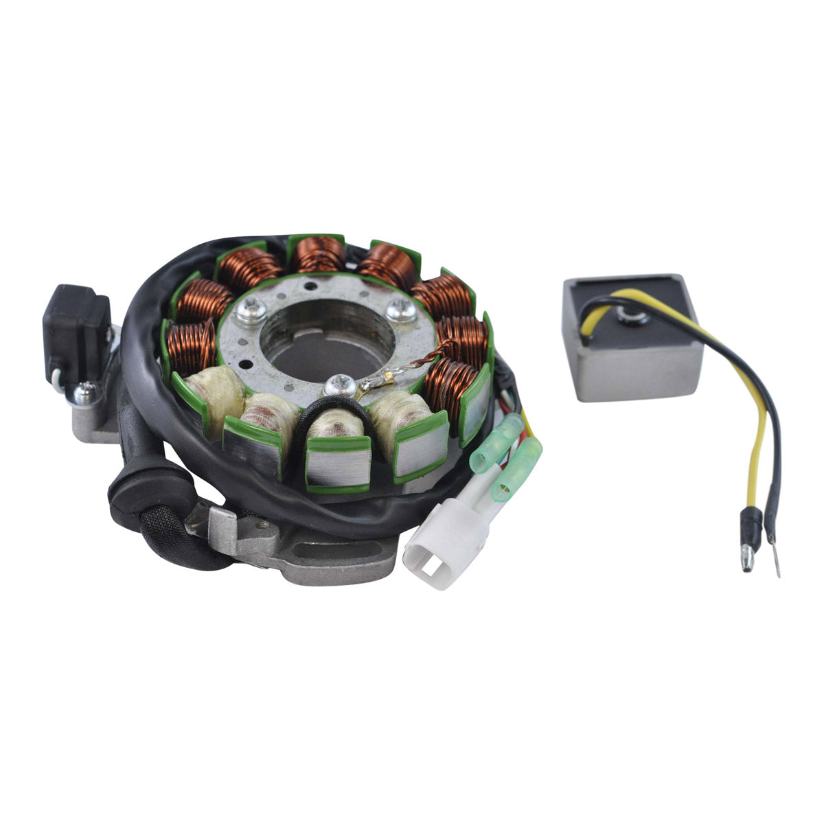 High Output Performance Stator 200 W + AC Regulator for Yamaha YFZ 350 Banshee 1995-2006