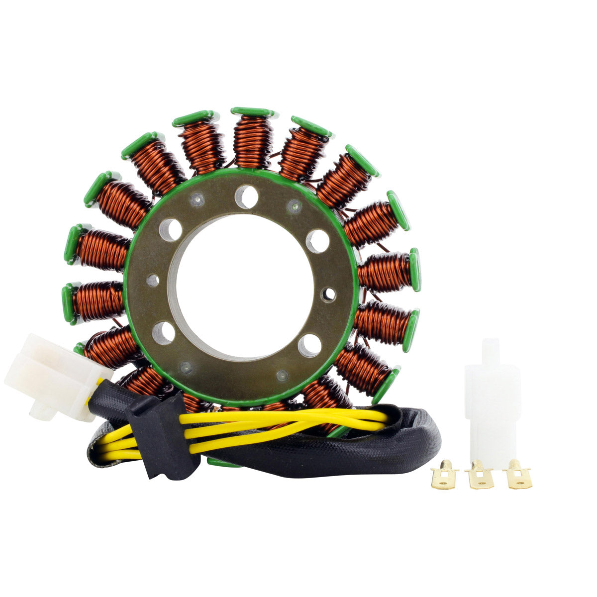 Generator Stator for Kawasaki ER-6N | Ninja 650 R | Versys 650 2006-2014 | OEM# 21003-0041 21003-0042