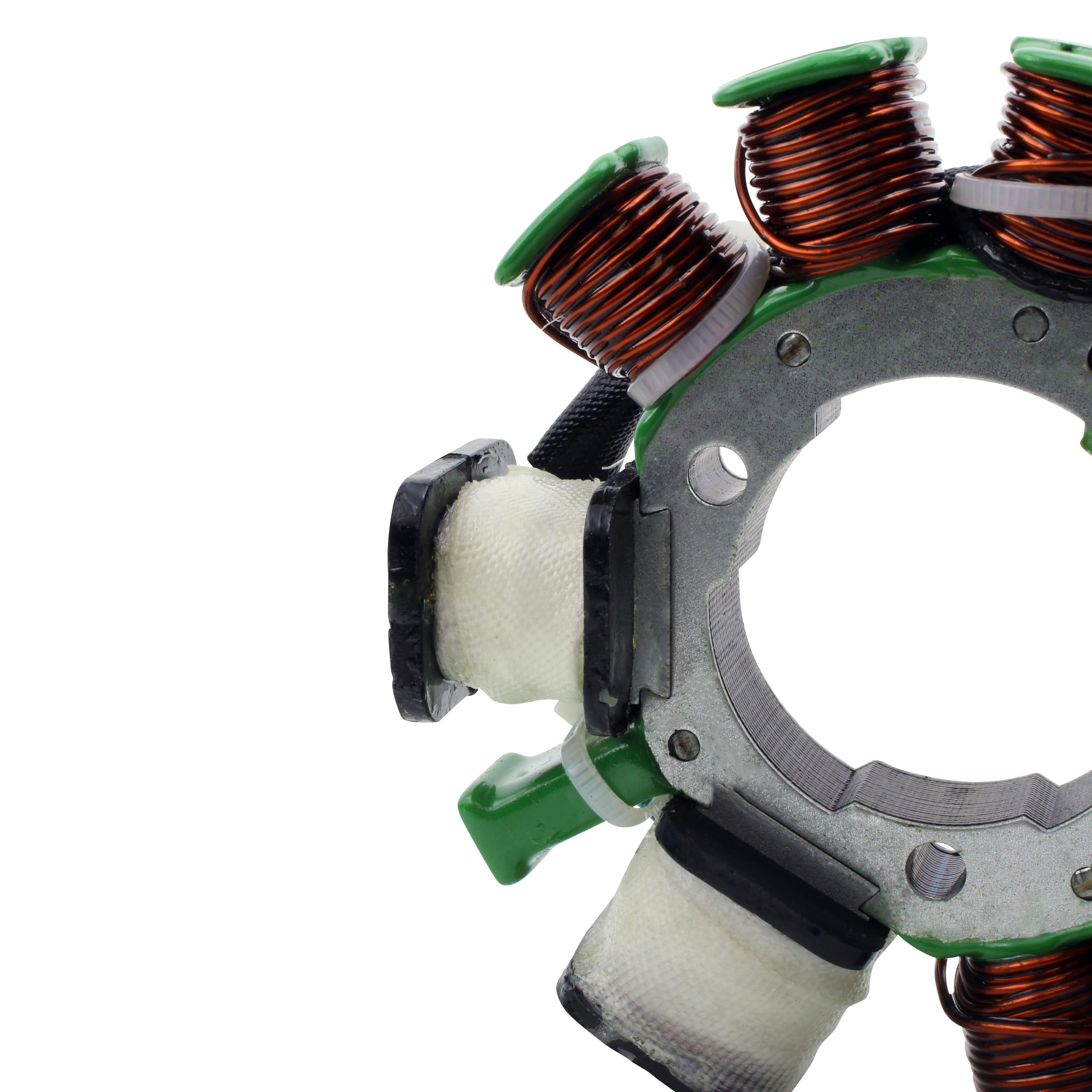 Total Power Parts Stator Coil Replacement For Polaris Magnum 425, Sportsman 400/500 - 12 Volt