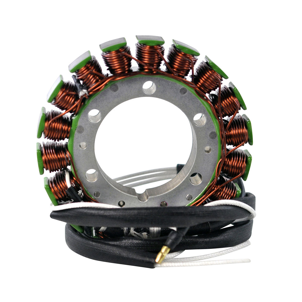 Caltric Stator With Pickup Coil & Gasket For Yamaha Virago 700 XV700 1986-1987