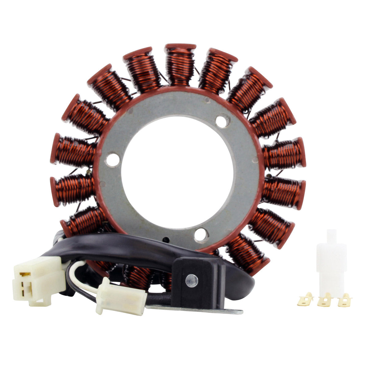 Caltric Stator and Regulator Rectifier with Gasket Compatible With Caltric Stator and Regulator Rectifier with Gasket Compatible With