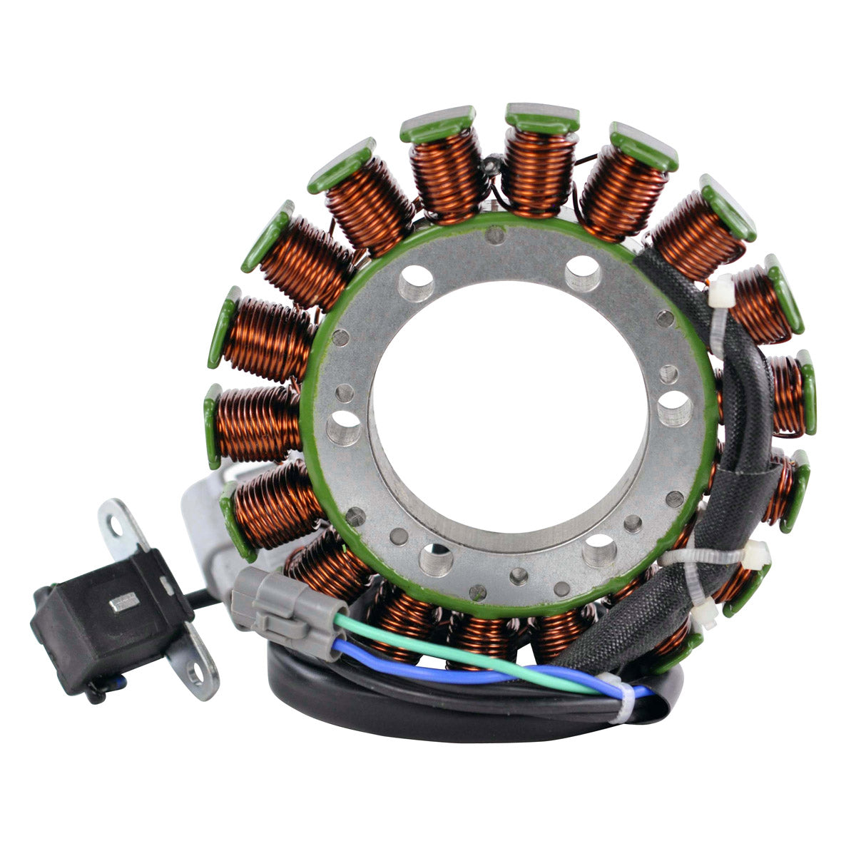 Kit Stator + Crankcase Cover Gasket for Suzuki LTF 400 KingQuad 2008-2024 | # 11483-38F10 32101-27H10