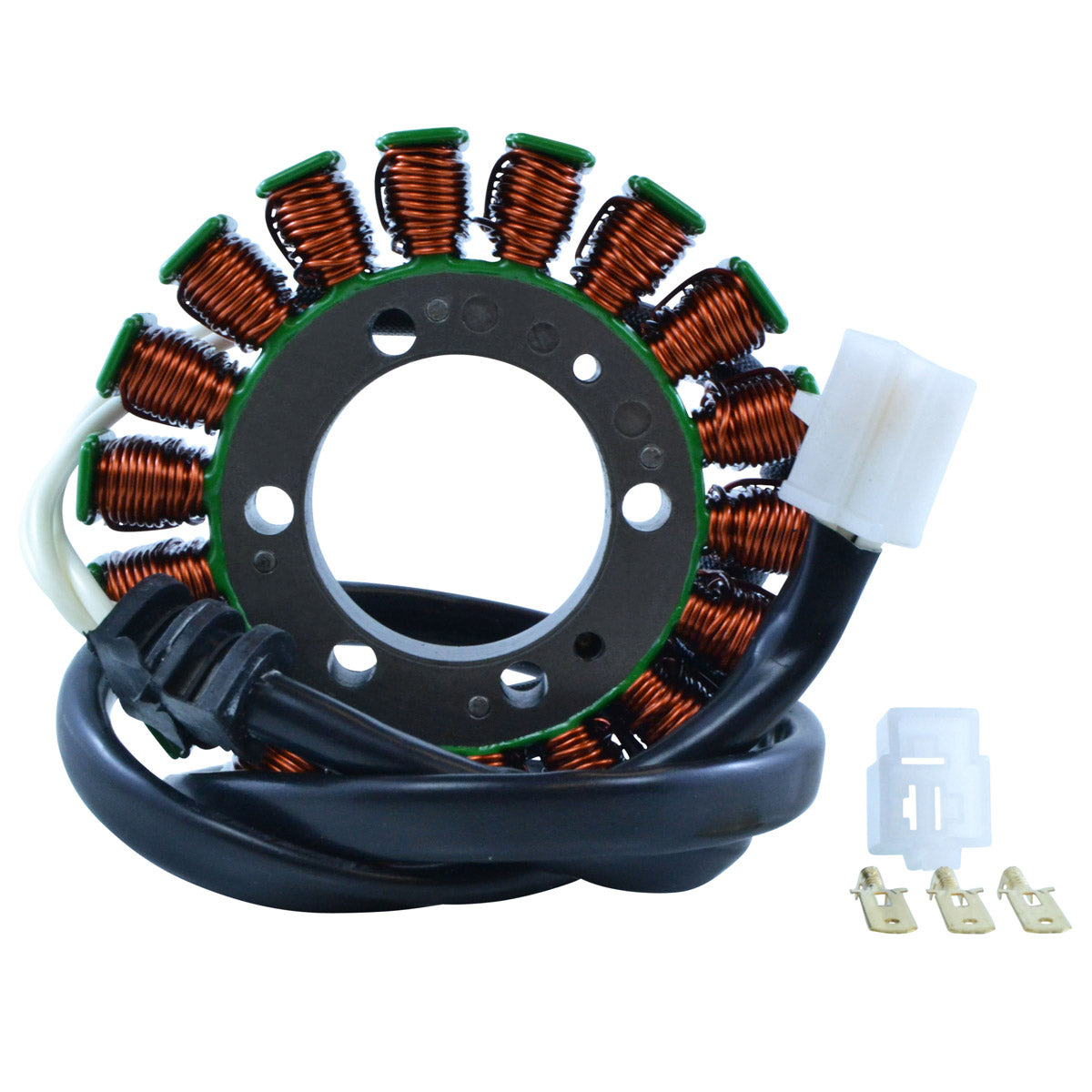 Stator for Yamaha Road Star Midnight Silverado Warrior Cast Spoke Wheels 1600 1700 1999-2009