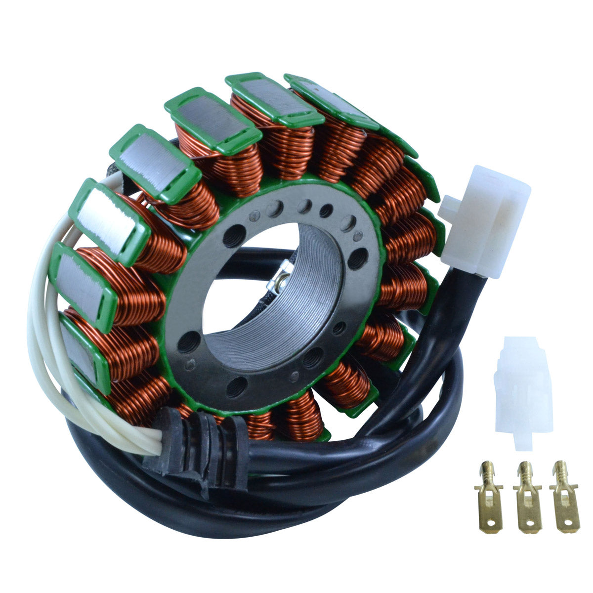 Stator for Yamaha Road Star Midnight Silverado Warrior Cast Spoke Wheels 1600 1700 1999-2009