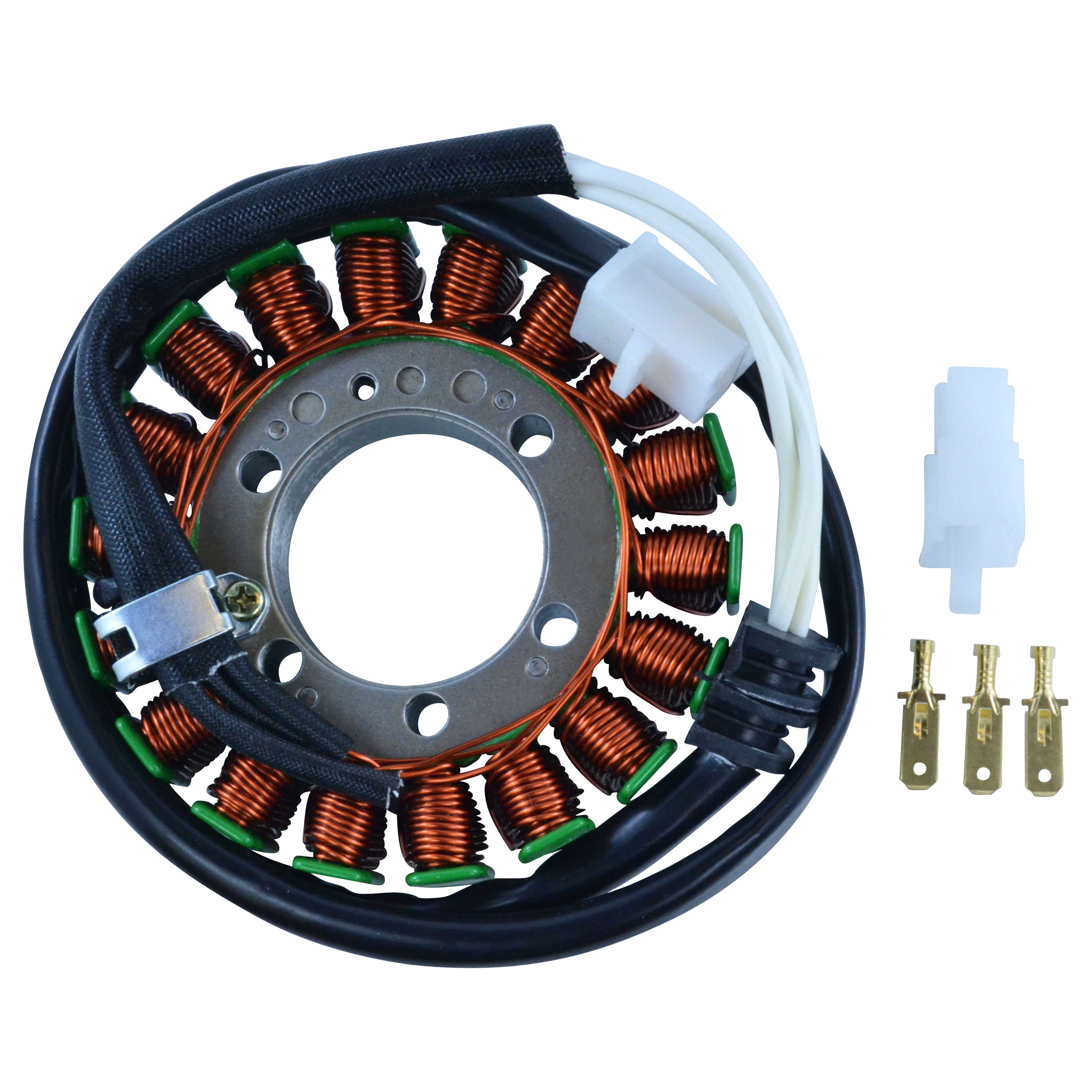 Stator for Yamaha Road Star Midnight Silverado Warrior Cast Spoke Wheels 1600 1700 1999-2009