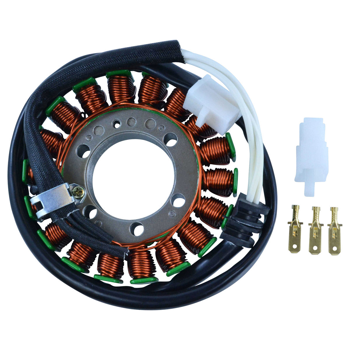 Stator for Yamaha Road Star Midnight Silverado Warrior Cast Spoke Wheels 1600 1700 1999-2009