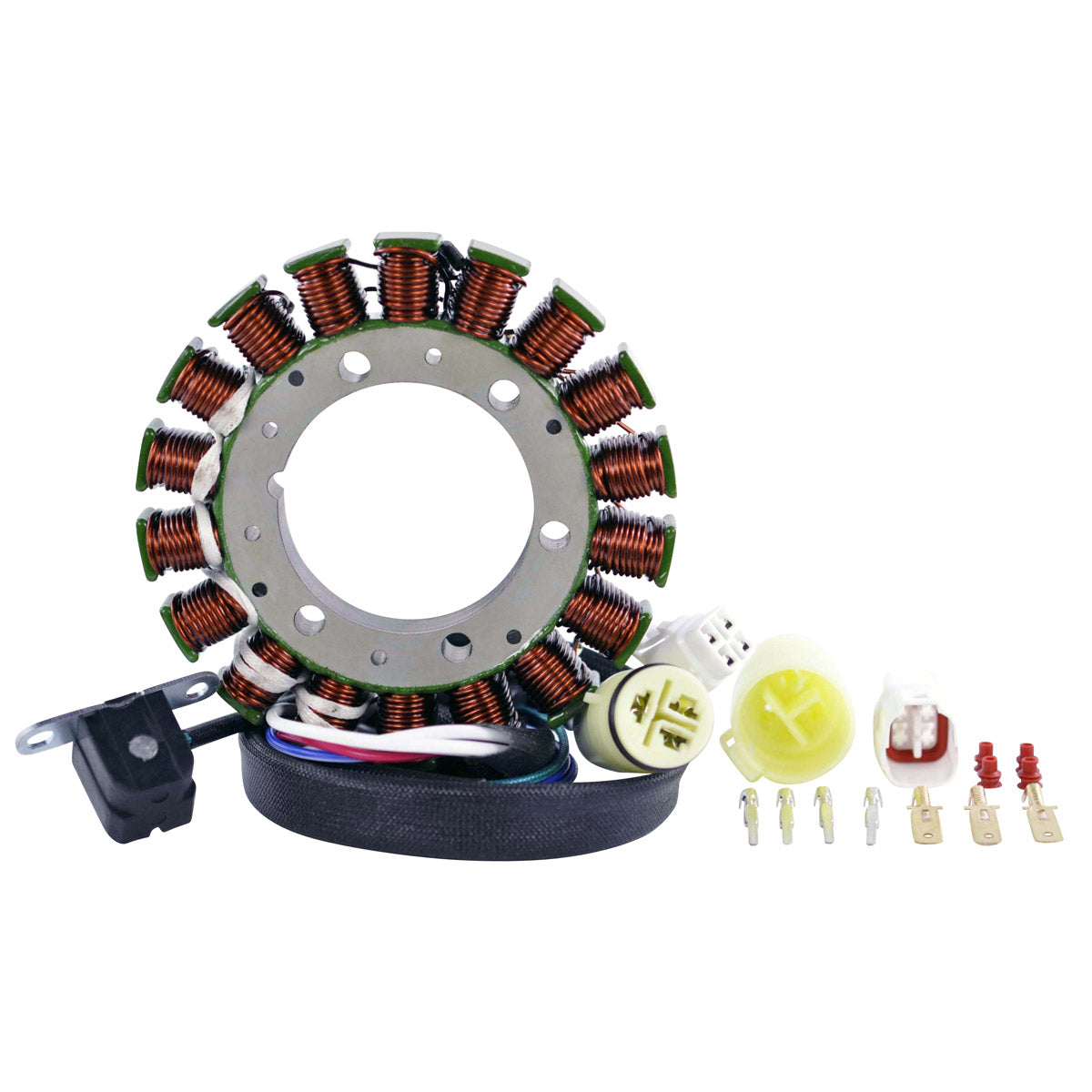 Stator for Yamaha YFM 400 Grizzly YFM 400 Kodiak YFM 450 Grizzly YFM 450 Kodiak YFM 450 Wolverine 2000-2014