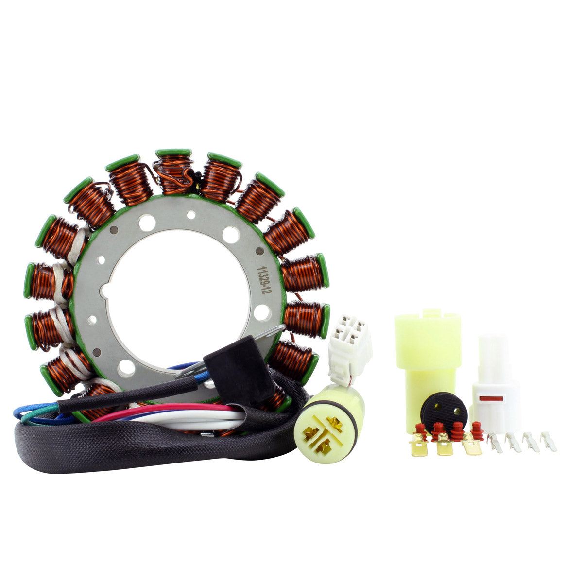 Stator for Yamaha YFM 400 Grizzly YFM 400 Kodiak YFM 450 Grizzly YFM 450 Kodiak YFM 450 Wolverine 2000-2014