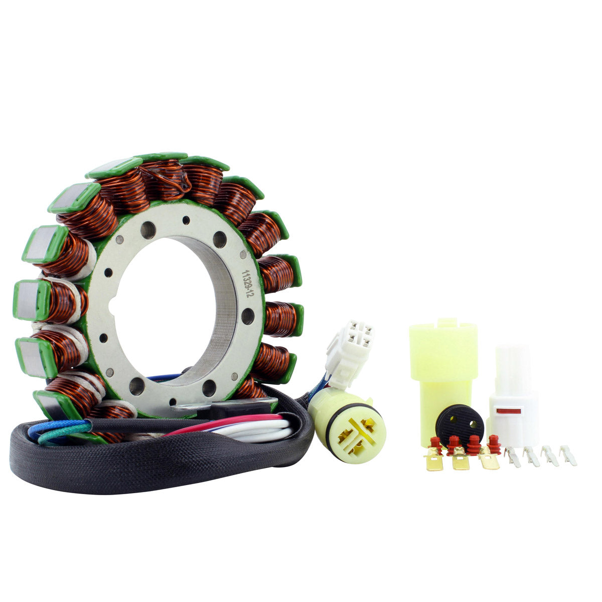 Stator for Yamaha YFM 400 Grizzly YFM 400 Kodiak YFM 450 Grizzly YFM 450 Kodiak YFM 450 Wolverine 2000-2014