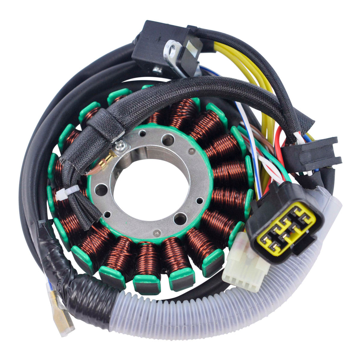 SUZUKI GS125 82-94 FORSETI STATOR MAGNETO GENERATOR ASSEMBLY SUZUKI GS125 82-94 FORSETI STATOR MAGNETO GENERATOR ASSEMBLY