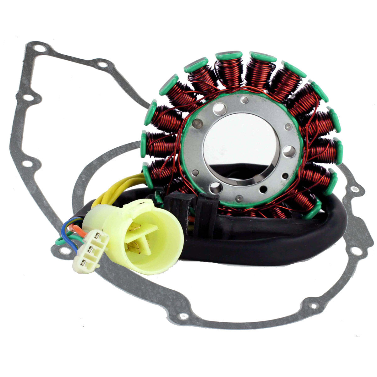 Stator + Stator Cover Gasket for Honda TRX 300 Fourtrax EX TRX 300 Sportrax EX TRX 300 X 1993-2009