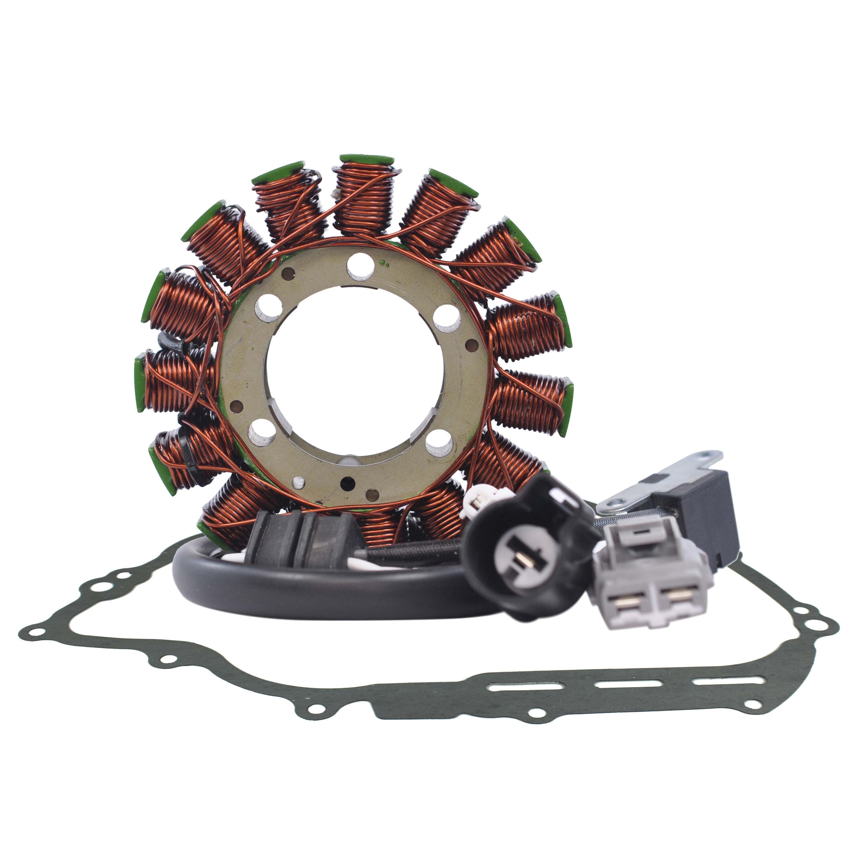 Stator + Crankcase Cover Gasket for Yamaha YXR700 / YXM700  / YXC700 2008-2018 | OEM# 3B4-15451-00-00 / 5B4-81410-00-00
