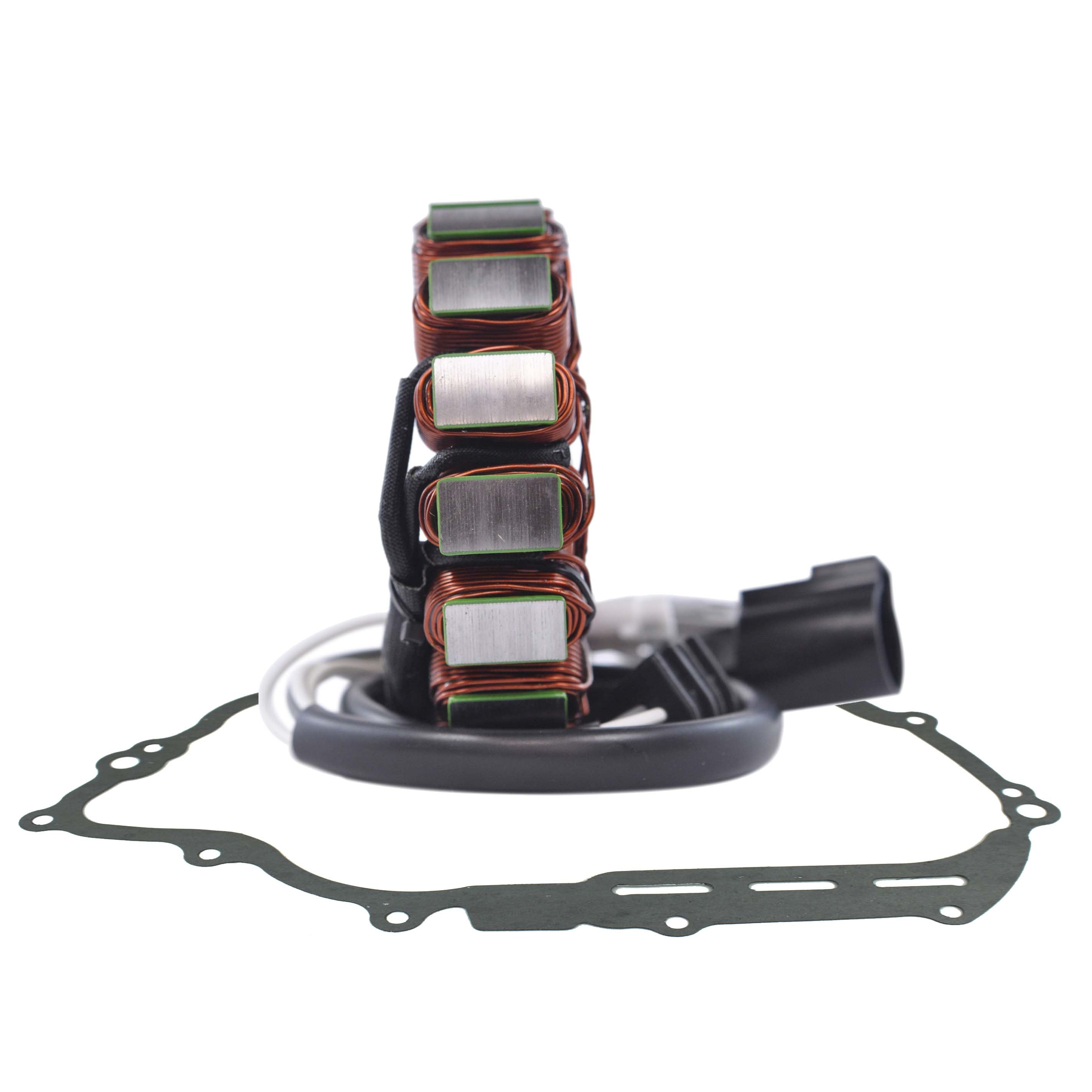 Stator + Crankcase Cover Gasket for Yamaha YXR700 / YXM700  / YXC700 2008-2018 | OEM# 3B4-15451-00-00 / 5B4-81410-00-00