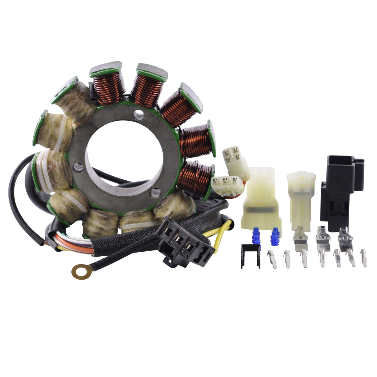 Stator for Arctic Cat Crossfire F1000 Firecat M8000 M6 600 Mountain Cat M8 800 Sno Pro T500 XF800 2007-2022 | 3007-711