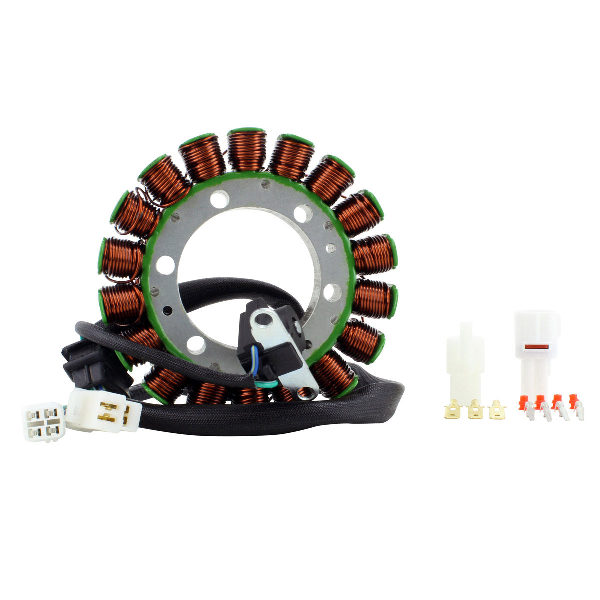 Generator Stator for Arctic Cat 350 366 400 425 450 500 / Alterra &amp; TRV 400 450 500 / XC 450 / XR 500 2008-2019