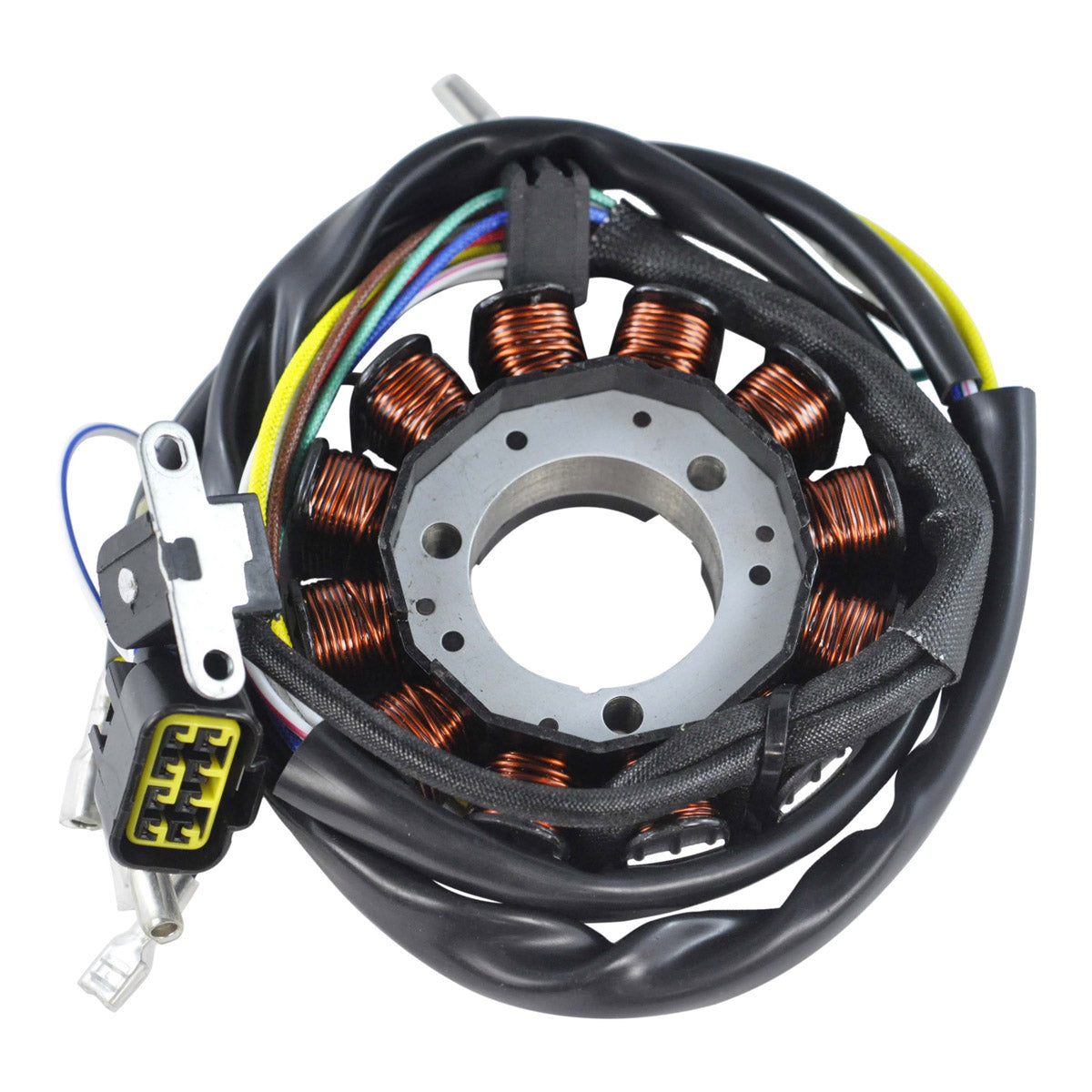 Caltric Stator 3089275 Replacement Stator Magneto For Polaris Trail Boss 330 (2003-2009 Models) - Caltric ATV Stator - Foto 2