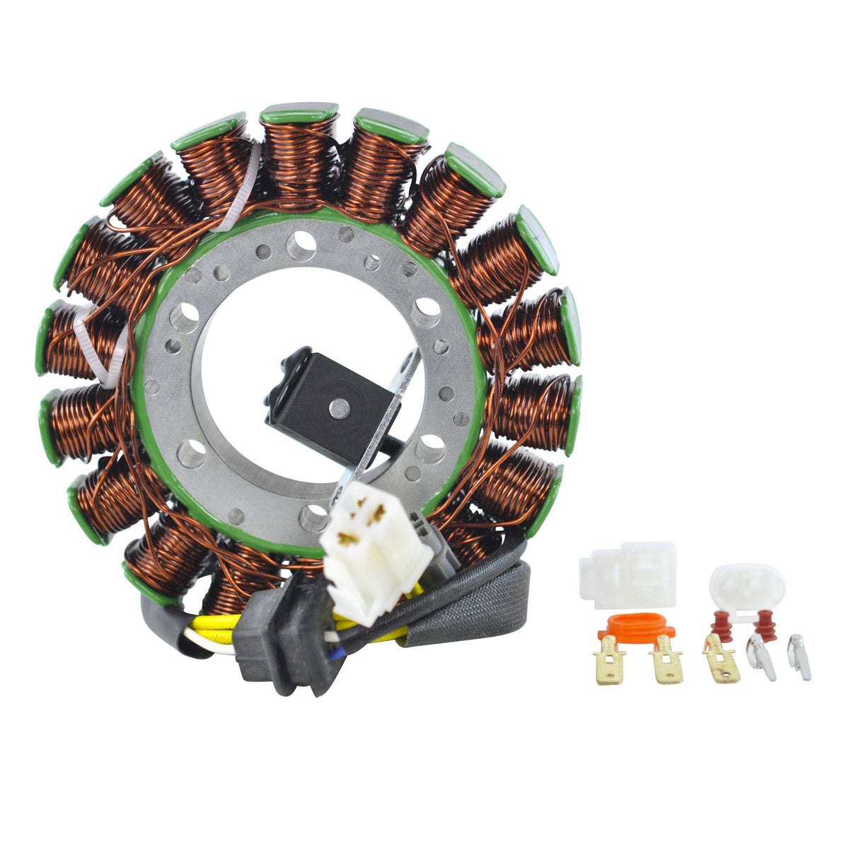 Kit Generator Stator + Cover Gasket for Suzuki LTA 700 X / 750 KingQuad AXi 2005-2018 | OEM# 32101-31G01 / 11483-31G00