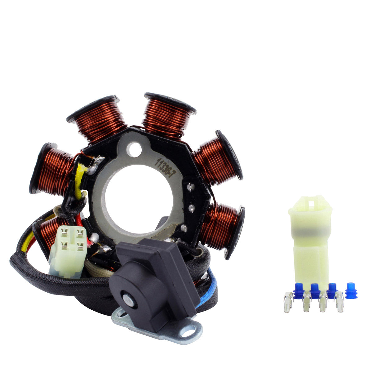 Stator for Polaris Predator / Sportsman / Outlaw 50 90 | RZR 170 2007-2019 | Yamaha YFM Raptor 90 2016-2024 | # 0454949