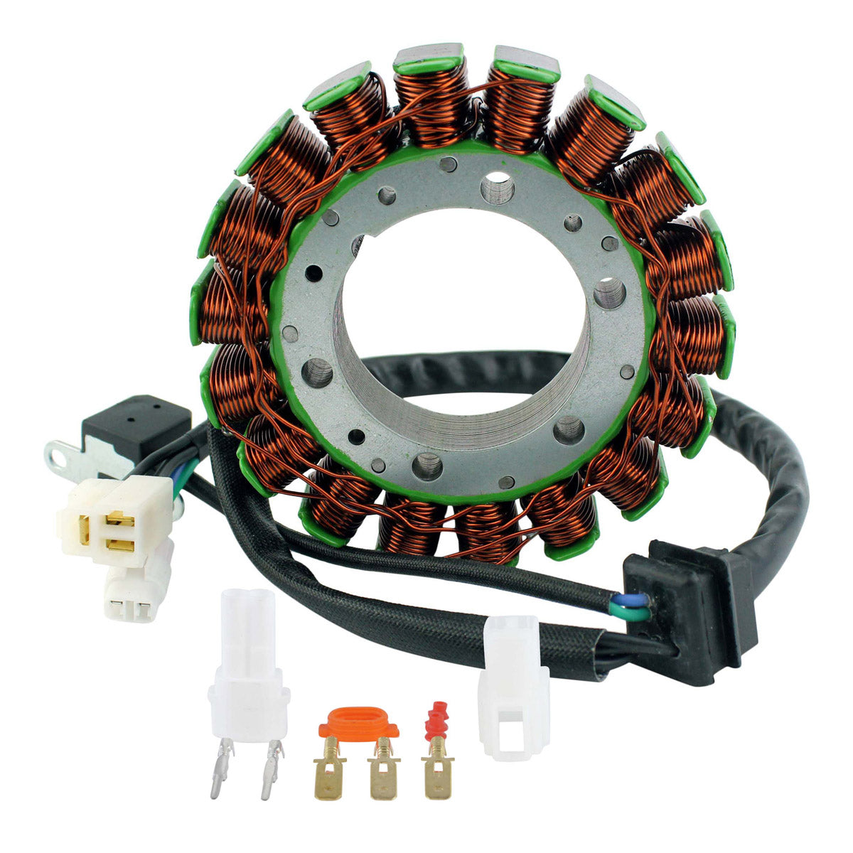 Stator for Suzuki LT-A 450 X King Quad AXi 2007-2010 | LT-A 500 X King Quad AXi 2009-2018 OEM# 32101-11H00 32101-11H01