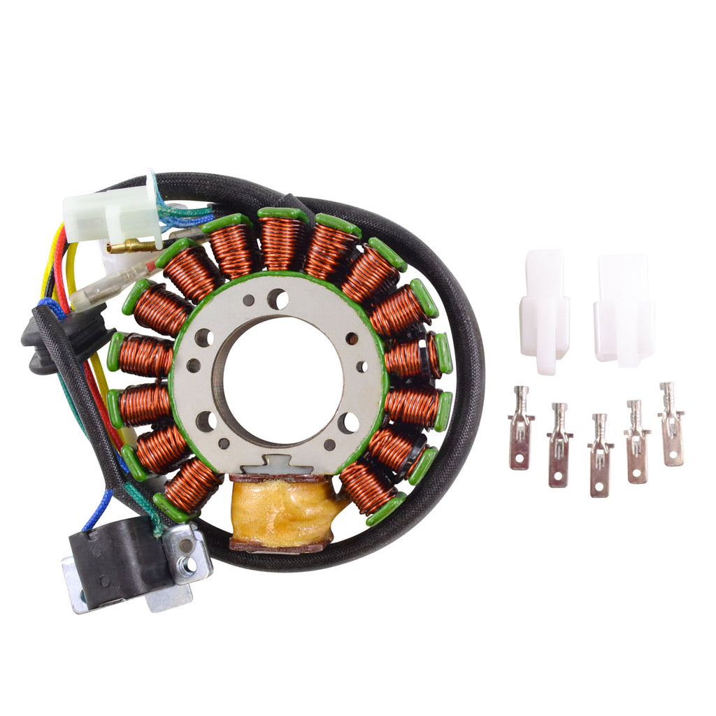 Stator And Gasket For Suzuki LT160E LT-160E Quadrunner 160 2X4 1989 1990-1992 – Caltric