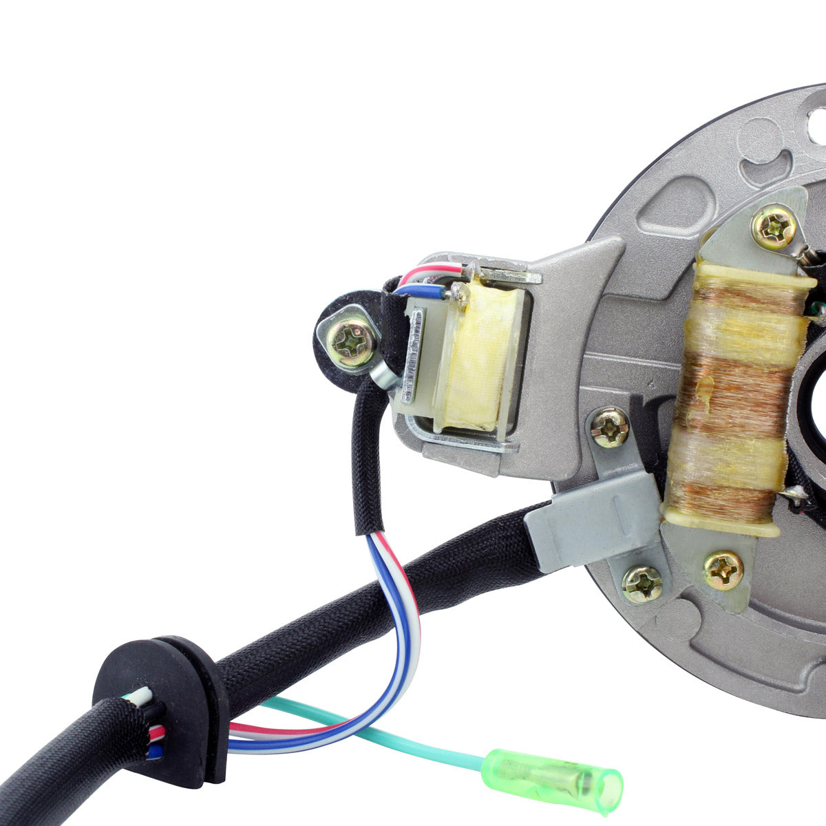 Stator for Yamaha YFM 50 Raptor YFM 80 Badger Grizzly Raptor 1995-2008 OEM# 4EM-85560-10-00 4EM-85560-12-00