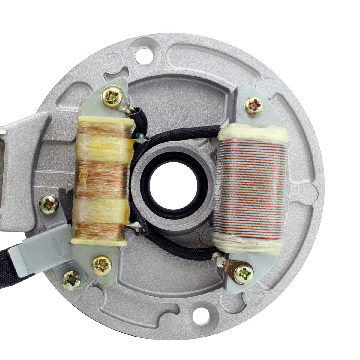 Stator for Yamaha YFM 50 Raptor YFM 80 Badger Grizzly Raptor 1995-2008 OEM# 4EM-85560-10-00 4EM-85560-12-00
