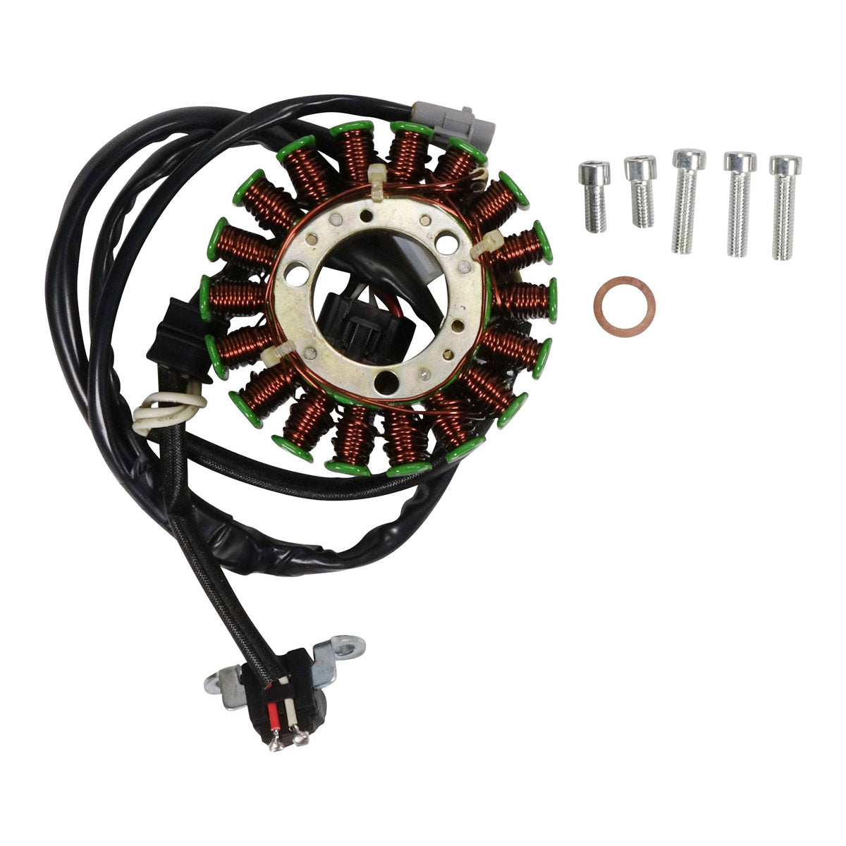 Stator for Yamaha WR 250 R 2008-2020 | WR250X 2008-2011 | 3D7-81410-00-00  3D7-81410-01-00