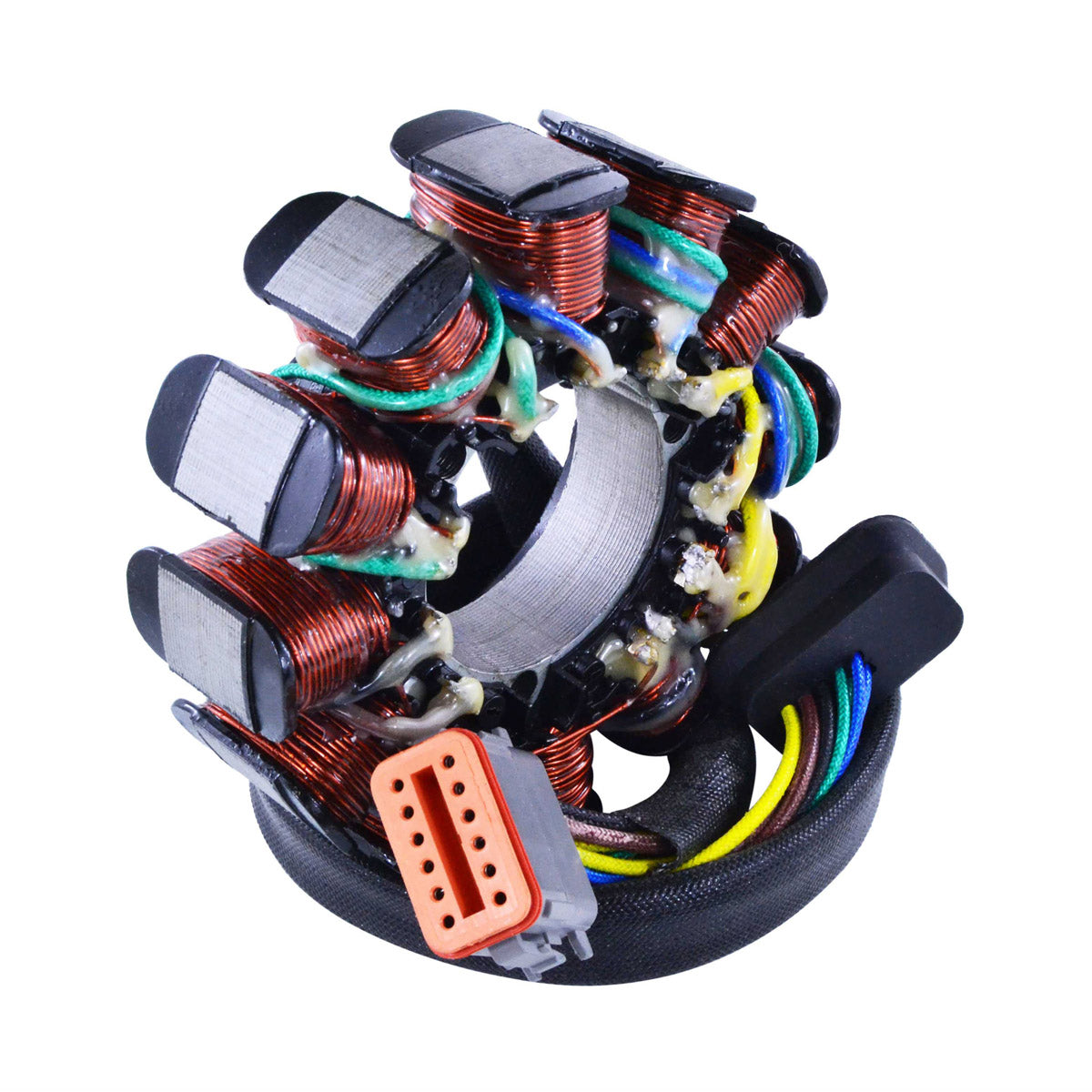 Generator Stator for Kawasaki Jet Ski 1100 STX D.I. 2000-2003 | Jet Ski Ultra 130 2001-2004 | OEM# 21003-3744 21003-3741