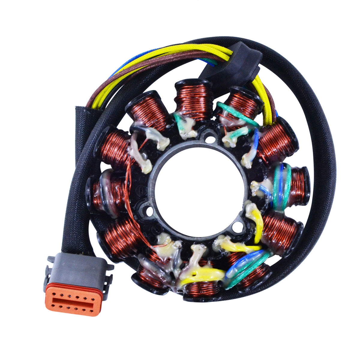 Generator Stator for Kawasaki Jet Ski 1100 STX D.I. 2000-2003 | Jet Ski Ultra 130 2001-2004 | OEM# 21003-3744 21003-3741